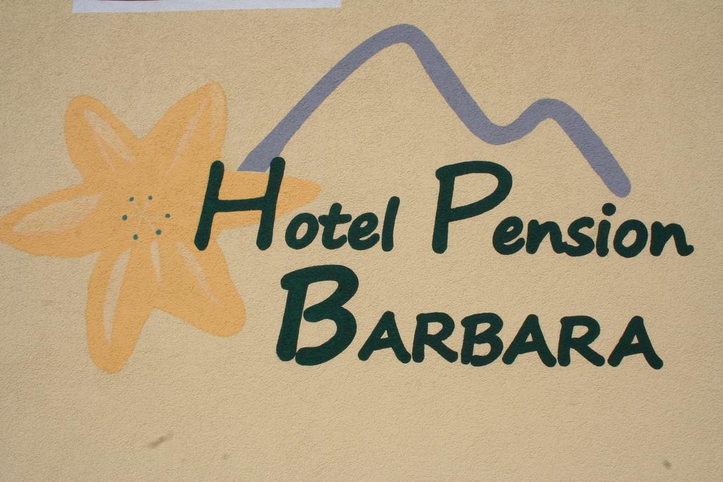 Hotel Pension Barbara سانكت مارتن ام تنيسي المظهر الخارجي الصورة